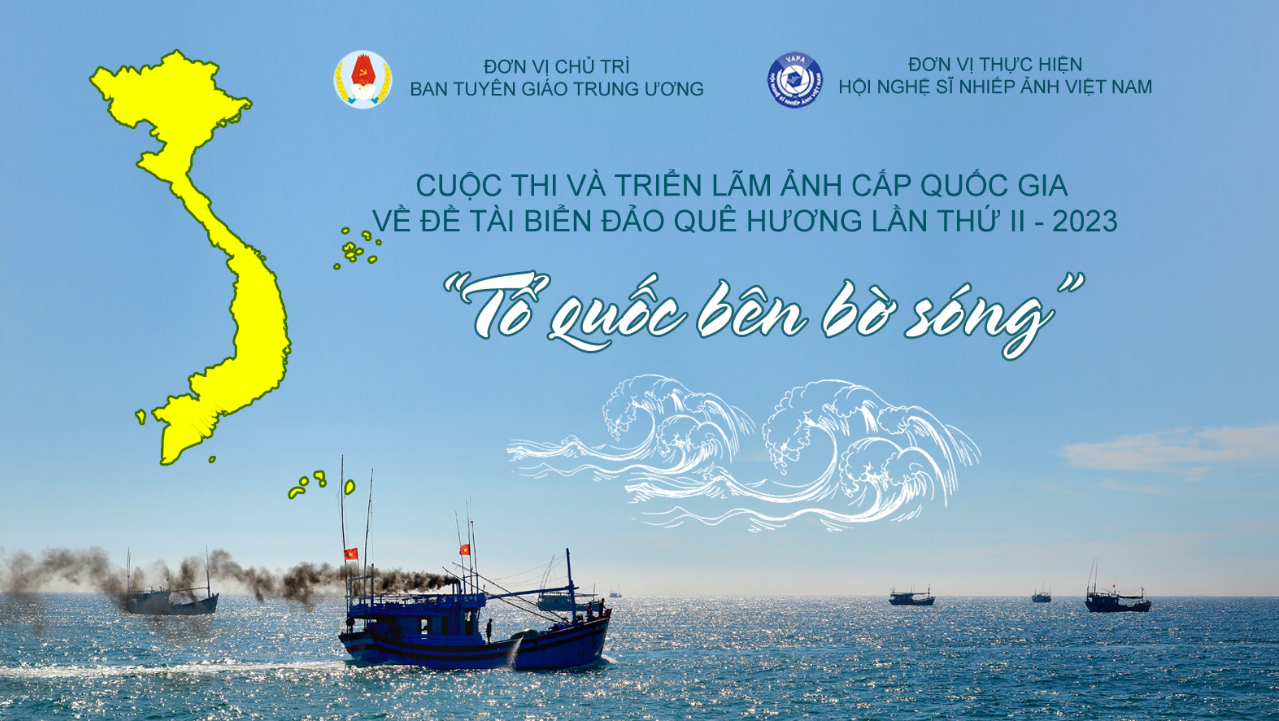 Phát động Cuộc thi và Triển lãm ảnh Tổ quốc bên bờ sóng